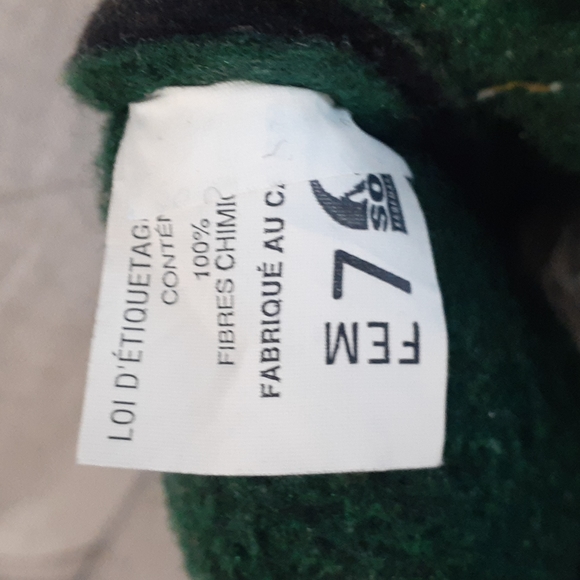 Sorel Kaufman woman's black snow boots size 7 - Picture 11 of 16